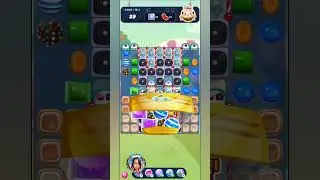 CANDY CRUSH SAGA   FIRST TIME PLAY LEVEL UP 5000