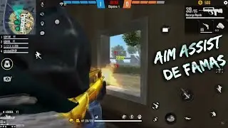 Aim assist de Famas, 3 capa! 🎯💀