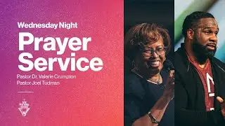 WNBS - Prayer Service with Pastor Dr. Valerie Crumpton and Pastor Joel Tudman