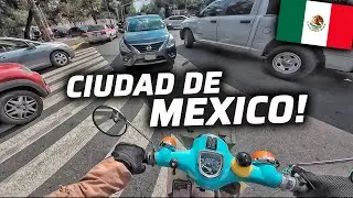 LLEGUÉ A UNA DE LAS CIUDADES MAS GRANDES DEL MUNDO👀😱 | CIUDAD DE MEXICO🇲🇽