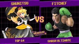 Shunitsu (Peach) vs FitChef (Little Mac) - The Versus Festival