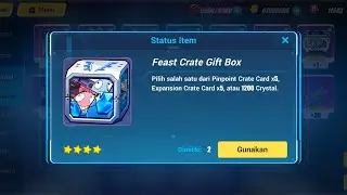 pull 4th Anniversary Honkai Impact | Claim BKE Valkyrie | Feast Crate Gift Box Honkai Impact