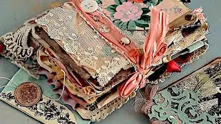 The Artist Pocket Book Junk Journal | FULL Flip Through Of My Most Personal Journal Yet