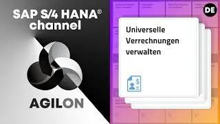 Universelle Verrechnungen in SAP S/4 HANA 1909 (LIVE DEMO in SAP FIORI)