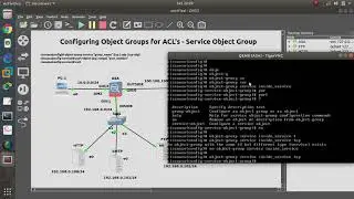 Cisco ASA Firewall - Configuring Object Groups for ACL's Service Object Group