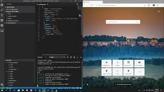 Windows 10: Creating a Node app on WSL with VSCode Remote