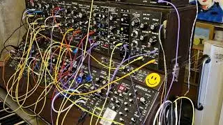 Trying Vangelis' 'Spiral' intro on my home built synthesizer.