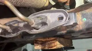 Ford Focus Rack and Pinion removal the easy way