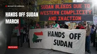 Hands off Sudan March - 09/11/24