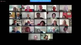 Vaughan Gething, Welsh Health Secretary, forgets to switch his mic. off!
