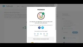 Live Reports and App2App Communication with Consumer Goods Modeler | Salesforce Trailhead 