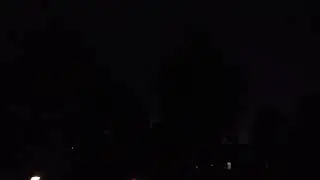 Binaural Audio - Fireworks, snaps, booms & neighborhood sounds