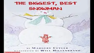 The Biggest, Best Snowman | Read Aloud | Simply Storytime