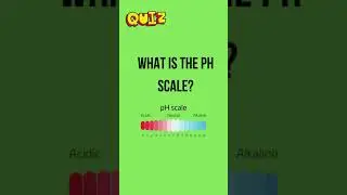Quiz: What is the pH scale? #shorts