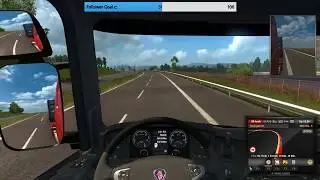 Twitch Stream - Euro Truck Simulator 2 |Online| #001 (Nur Gamesound)