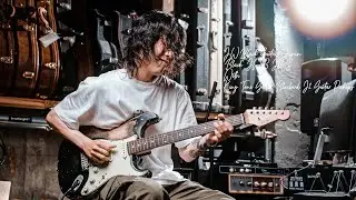 JW Black Guitars Japan “Black” JWB JP S   with 