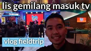 Iis gemilang masuk TV di OVJ