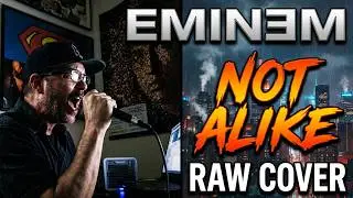 Eminem feat. Royce 5'9-Not Alike (rough cover)
