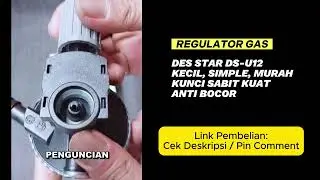 🛒Keranjang: DES STAR DSU12R REGULATOR GAS MURAH
