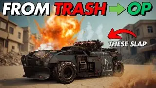 Weapons That Went From TRASH to BEST! - Crossout