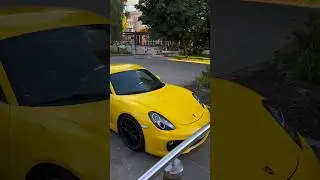 Porsche Cayman S 🐝 • Voronezh Cars