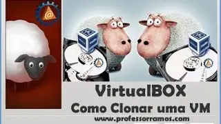 🌟 VirtualBOX - Clonar uma VM (Máquina Virtual) - Aula 5 - www.professorramos.com