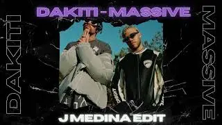 DAKITI VS MASSIVE MASHUP (J MEDINA EDIT) BAD BUNNY VS DRAKE