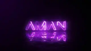 Electric Neon Logo Animation In After Effects (Saber-Plugin)