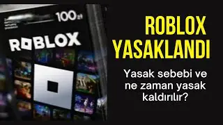 Bu da oldu! ROBLOX YASAKLANDI / KİMSE ROBLOX'A NEDEN GİREMİYOR? Roblox Oyunu Kapandı