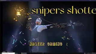 sniper shotter 🔥