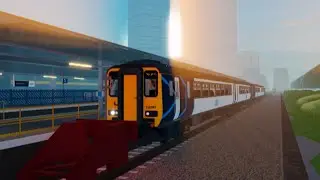 DRIVING the NEW CLASS 156 on the NEW BRANCH