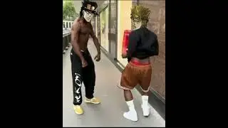 DIO VS Jotaro