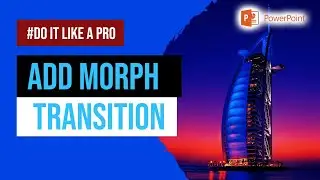 Morph Transition | Add Amazing Morph Transition