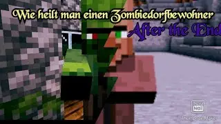 Wie heilt man einen Zombiedorfbewohner in minecraft