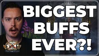 Necropolis MASSIVE BUFFS Have SAVED the League! [PoE 3.24]