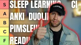 I ranked language learning methods to get you fluent FAST