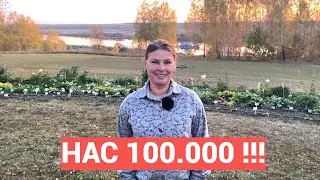 Канал Сад Флоксов Анны Калугиной. Нас 100.000!