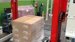 Паллетообмотчик Silver Twin с двумя вращающимися руками от компании Pieri