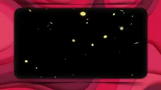 new particles effect template 🤩 | new black screen template full screen | Vishal template King