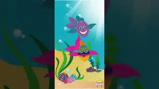 2 pececitos  #preescolar #pequesconsentidos #cancionesinfantiles
