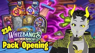 A LEGENDARY Pack Opening to Remember! Whizbang's Workshop Pack Opening Hearthstone