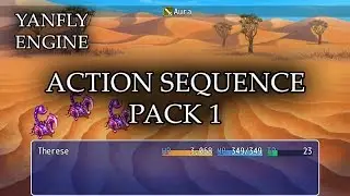 YEP.4 - Action Sequence Pack 1 - RPG Maker MV