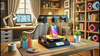 Impressão 3D em casa... É possível?