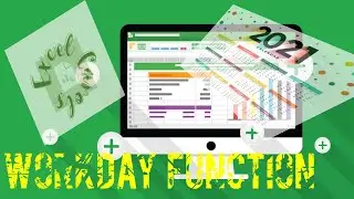 🗓️ WORKDAY Function 🗓️| 🔢RANDBETWEEN Function 🔢 |Basic Excel | Excel Carols