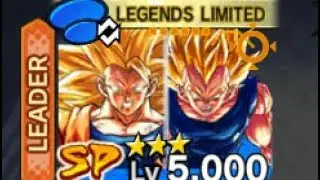 What an AMAZING UNIT!!! | SSJ3 Goku & SSJ2 Vegeta Summon + Showcase | (Dragon Ball Legends)