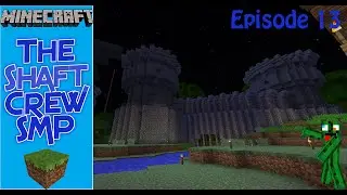 The Shaft Crew SMP Ep.13: Wall building