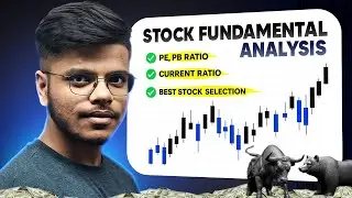 Secret to Choose Best Stock - Complete Fundamental Analysis in 1 Video 🔥