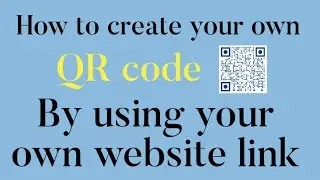 How to create your own QR code scanner. Buy your self