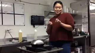 Dumpling Class Pan Searing Demo