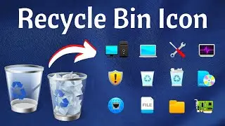 How to Change Recycle Bin Icon Windows 10 | Easy & Simple